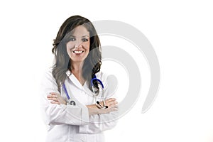 Female medical professional