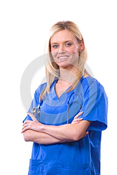 Female medical student
