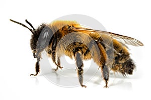 Female Mining-bee
