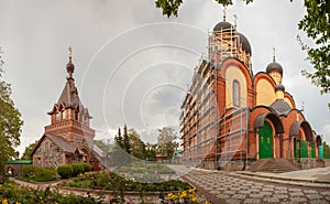 Female monastery. Panorama