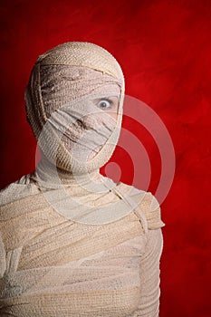 Female mummy