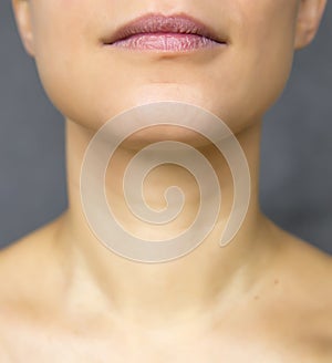 Female neck