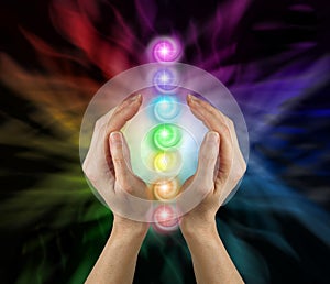 Sending the Seven Chakras Vortex Healing Energy