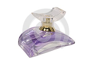 Female perfume bottle