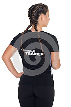Female Personal Trainer photo
