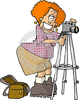 Female Photographer