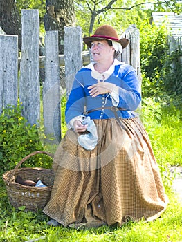 Female Pilgrim