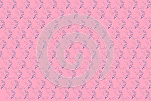 Female pink background. Desktop wallpapers.