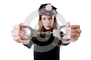 Female police