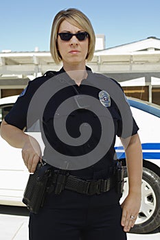 Female Police Officer