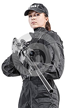 Female police officer