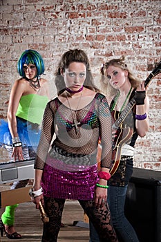 Female Punk Rock Band