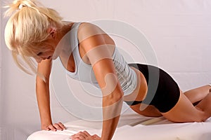 Female Push-up