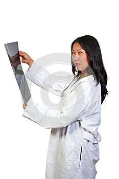 Female Radiologist