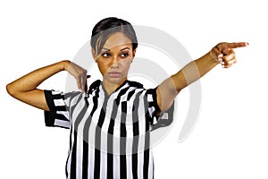 Female Referee photo