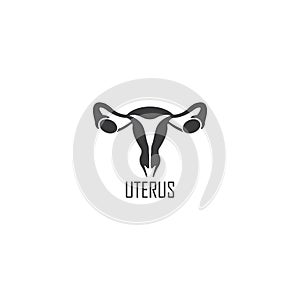 Female reproductive icon