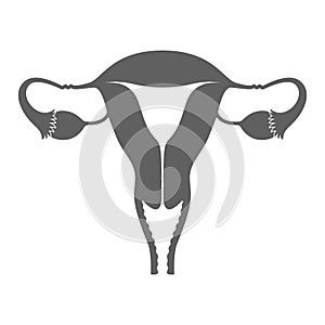 Female reproductive system icon