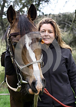 Female rider