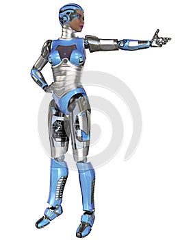 Female robot