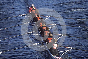 Female Rowing Race