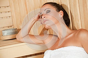 Female sauna