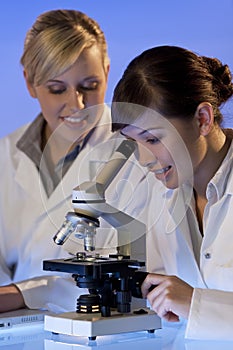 Female Scientific Research Team