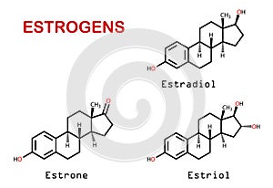 Weiblech hormonen östrogenen 