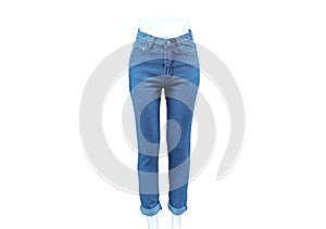 Female skinny jeans