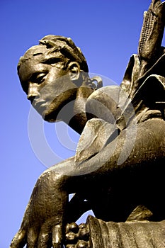 Female statue