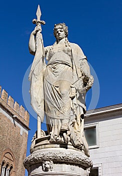 Female Statue in Treviso