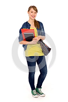 Female student