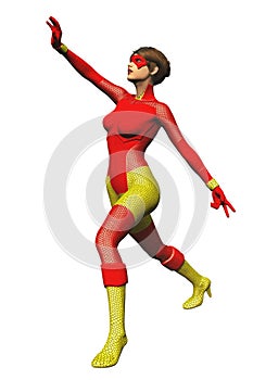 Female superhero