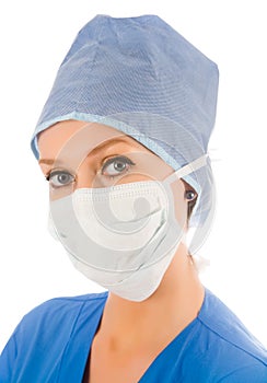 Female surgeon