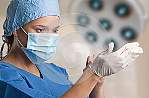 Female Surgeon