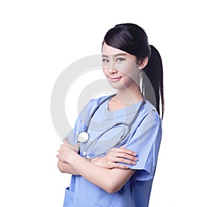 Female surgeon doctor