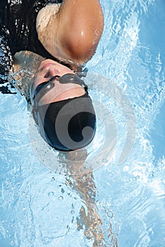 Female Swimmer