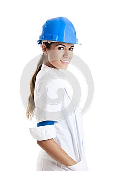 Female technician