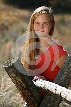 Female Teen Rural