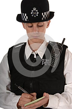 Female UK Police Officer