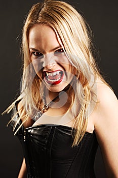 Female vampire