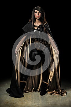 Female Vampire Standing