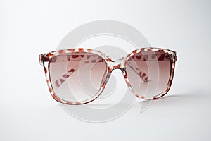 Female vintage sunglasses