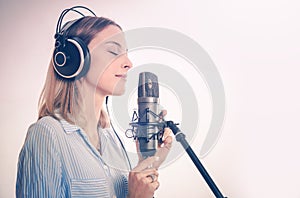 Female Vocal Recording