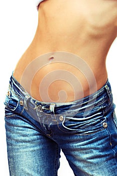 Female waist