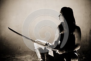 Female warrior