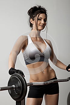 Female Weight Trainer