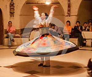 Female Whirling Dervish Turkey