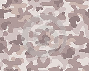 Femenine classic camouflage repeat pattern