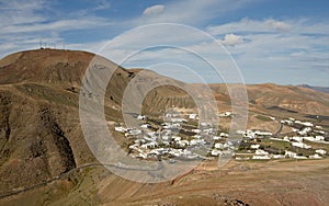 Femes Village, Lanzarote, Canary Islands, Spain