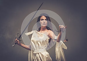 Femida, Goddess of Justice